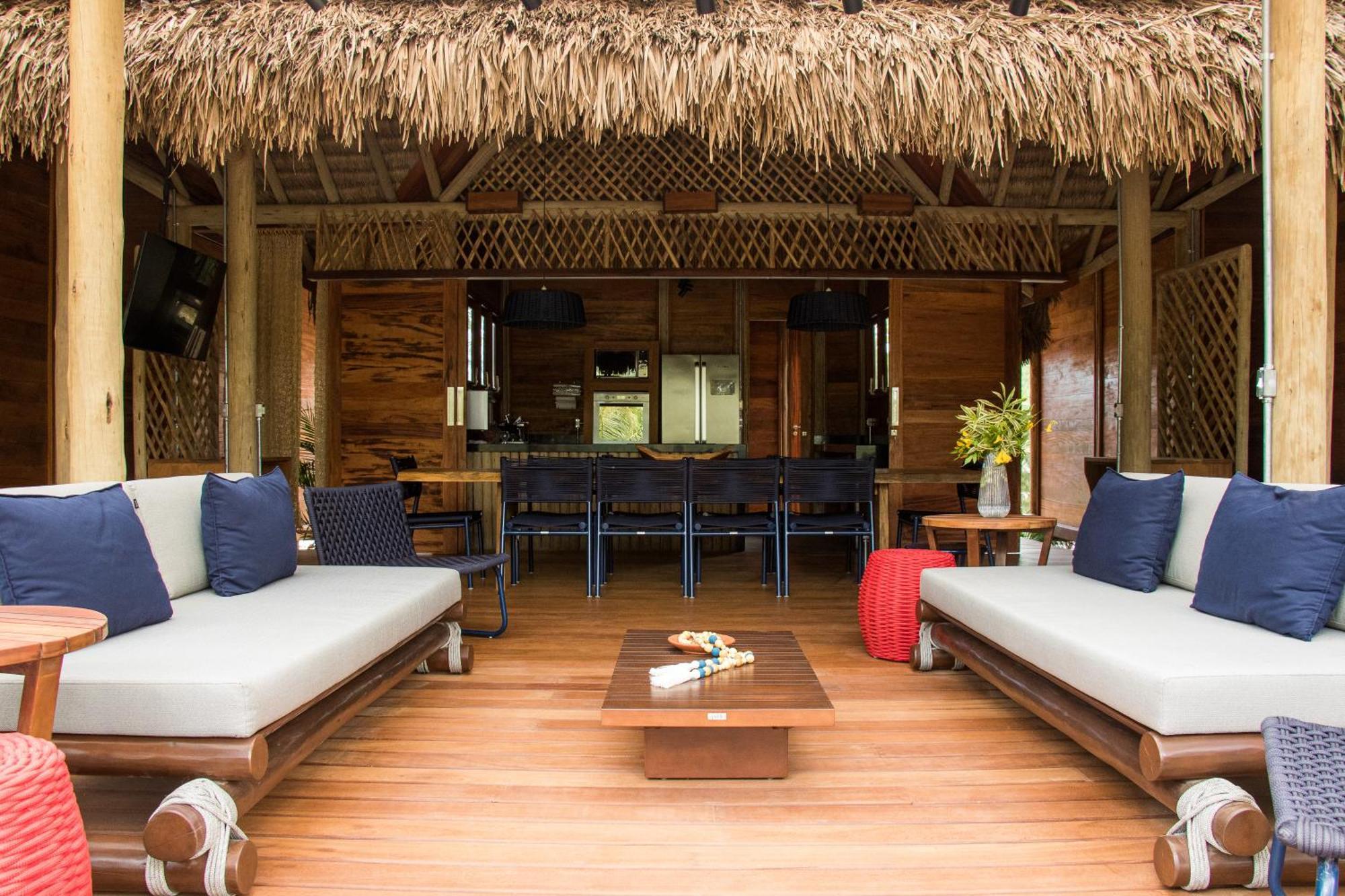 Rancho Do Kite Villas Преа Екстериор снимка