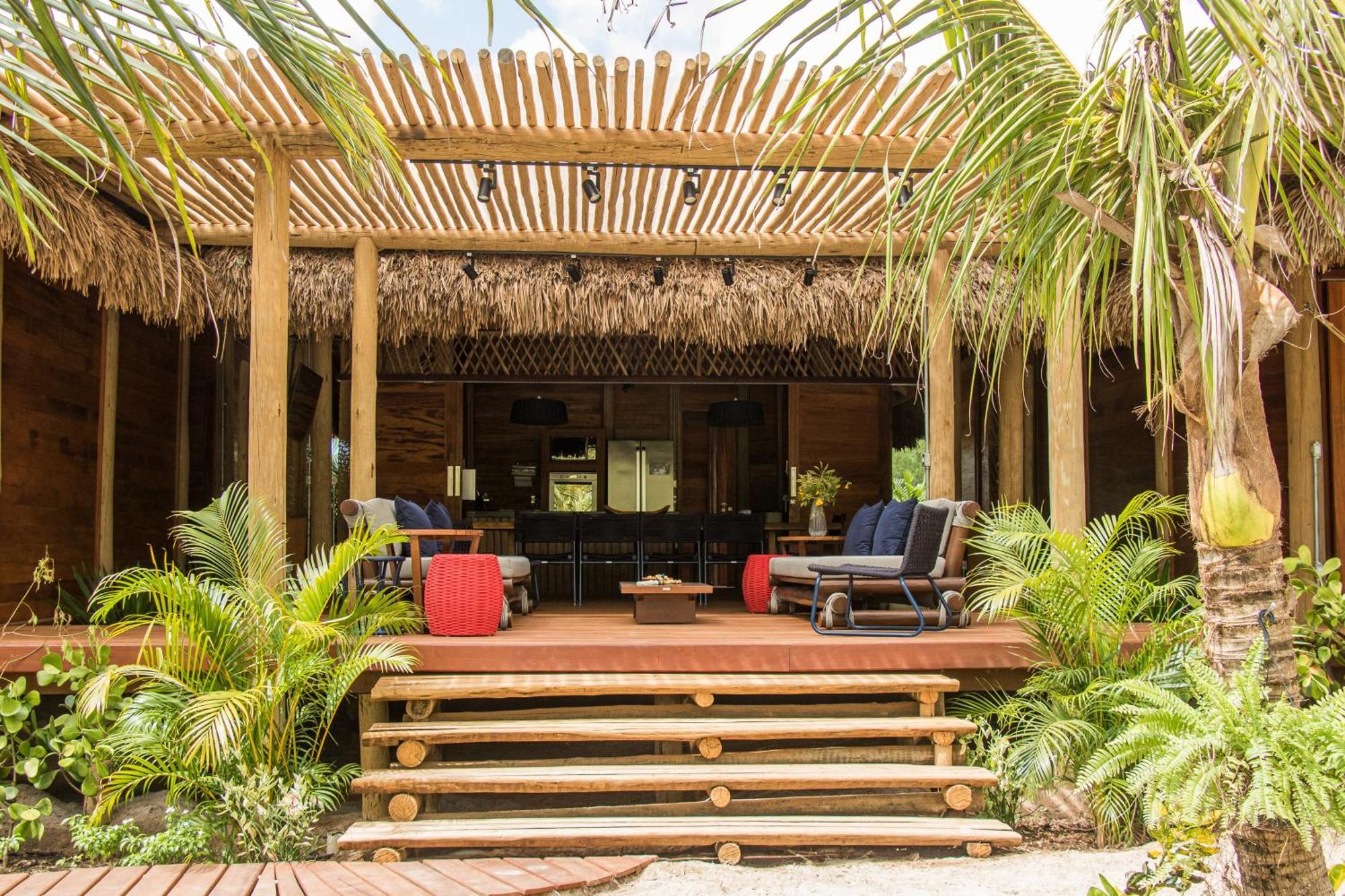 Rancho Do Kite Villas Преа Екстериор снимка